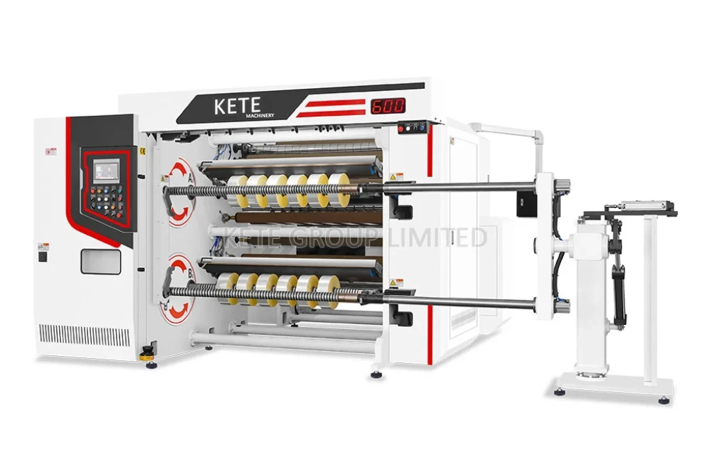 Conseils d'experts pour le choix d'une machine à refendre et à rebobiner