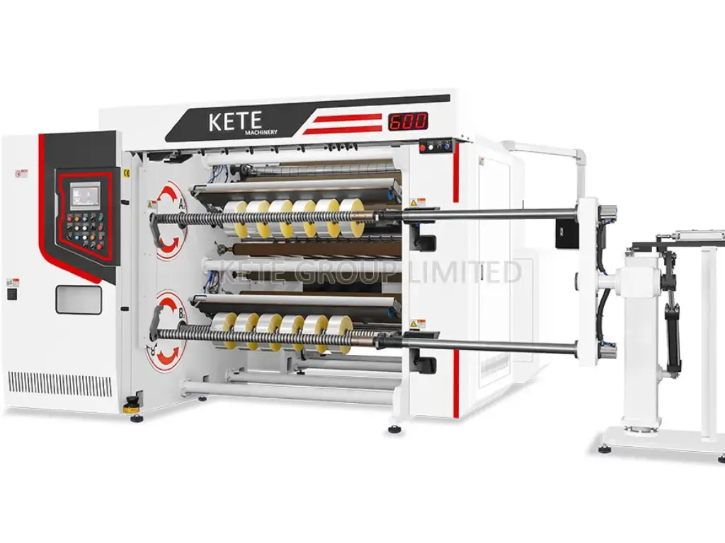 duplex slitter rewinder KTSM-C600T