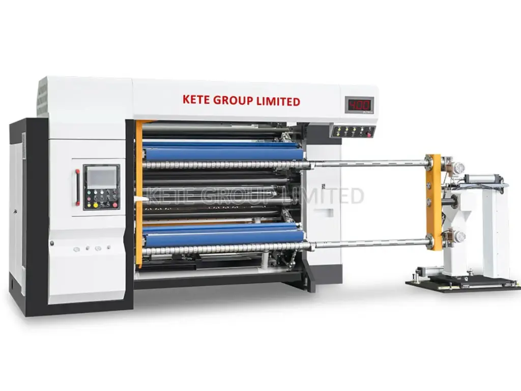 duplex slitter rewinder KTSM-C400L