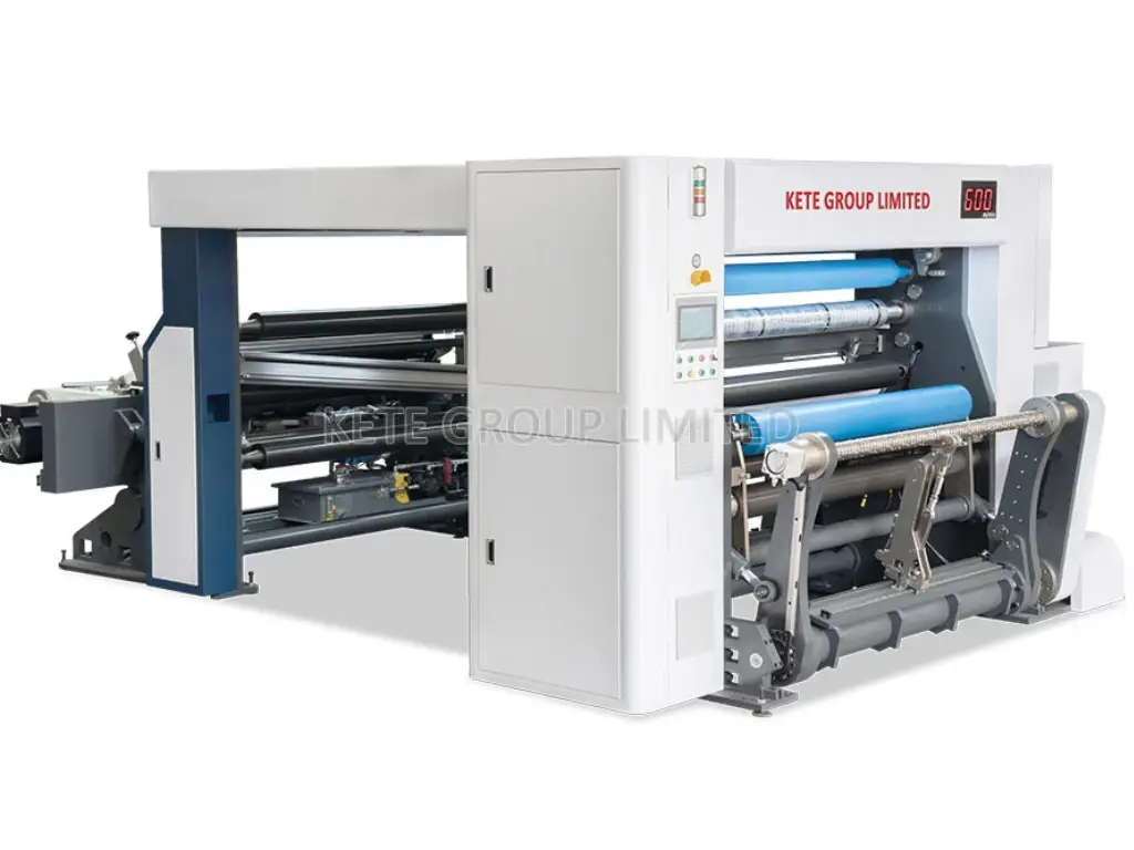 duplex slitter rewinder KTSM-C600G