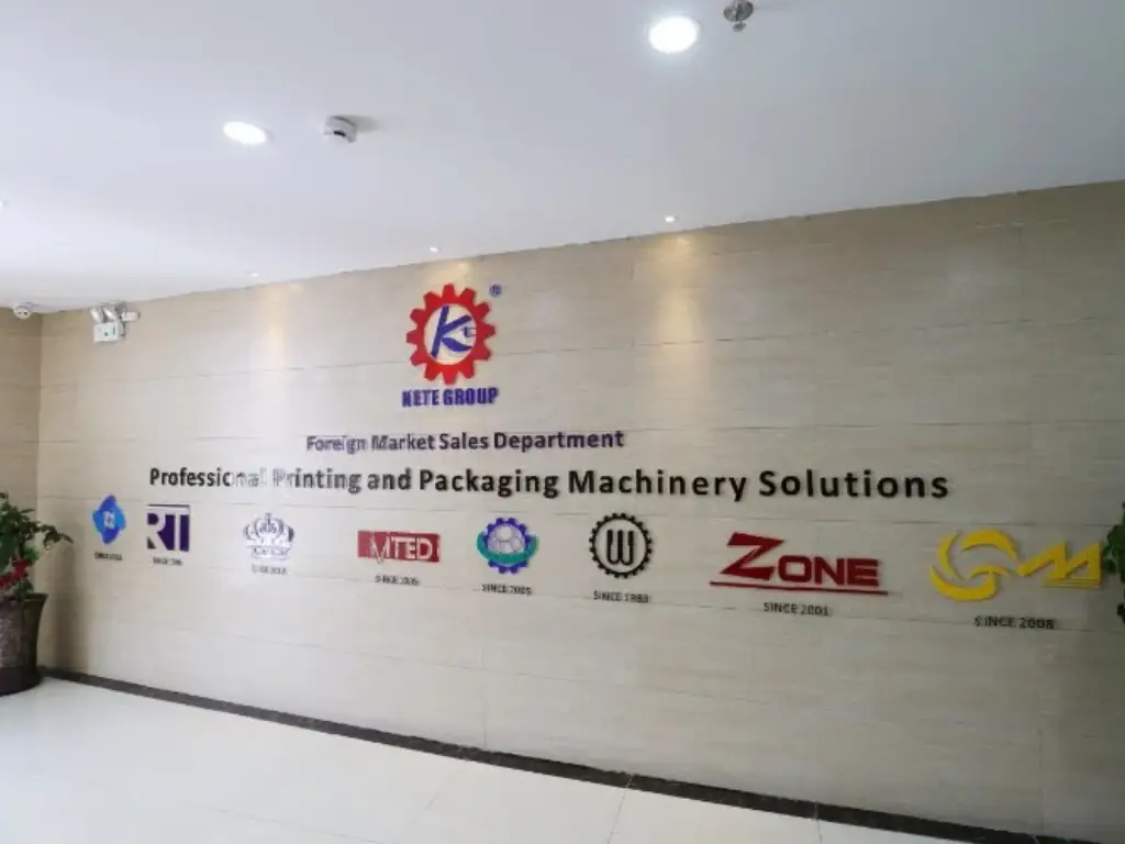 flexo printing machine supplier KETE