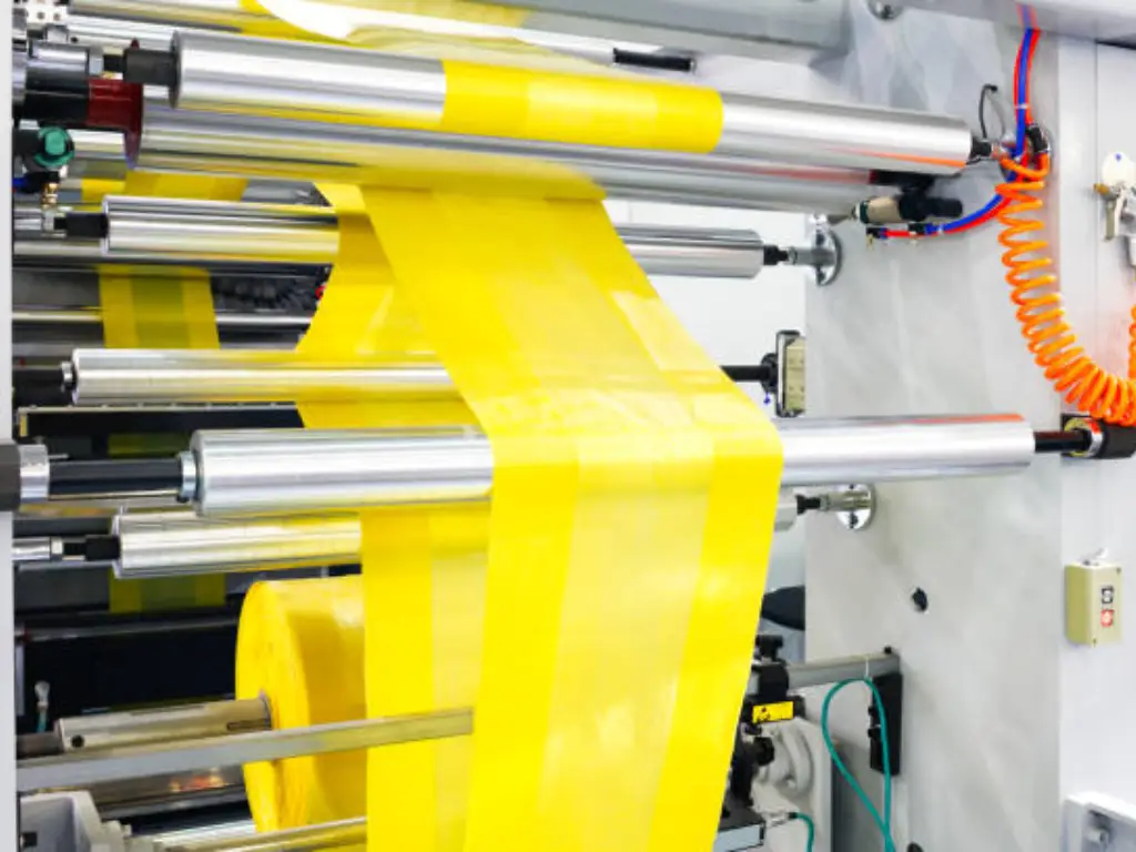 machine d'impression flexo