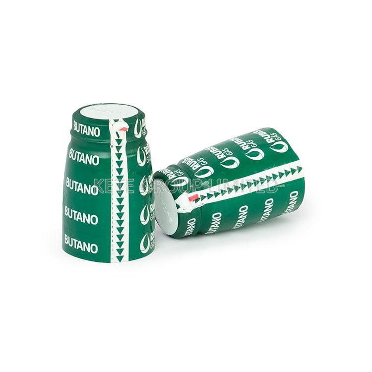 Heat Shrink Gas Capsules