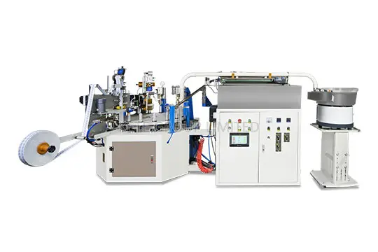 Gas Cylinder Heat Shink Capsule Mchine