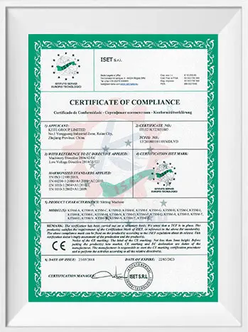 KETE Şarap Kapsül Makinesi CE Sertifikası4