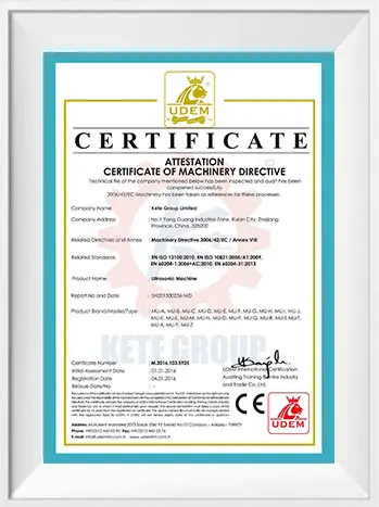 KETE Şarap Kapsül Makinesi CE Sertifikası5