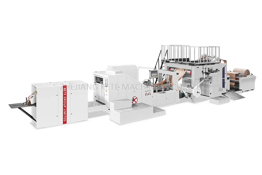 paper bag making machine 1