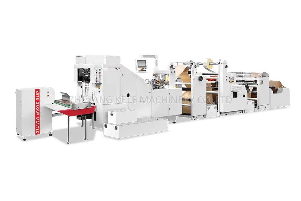 paper bag making machine 2