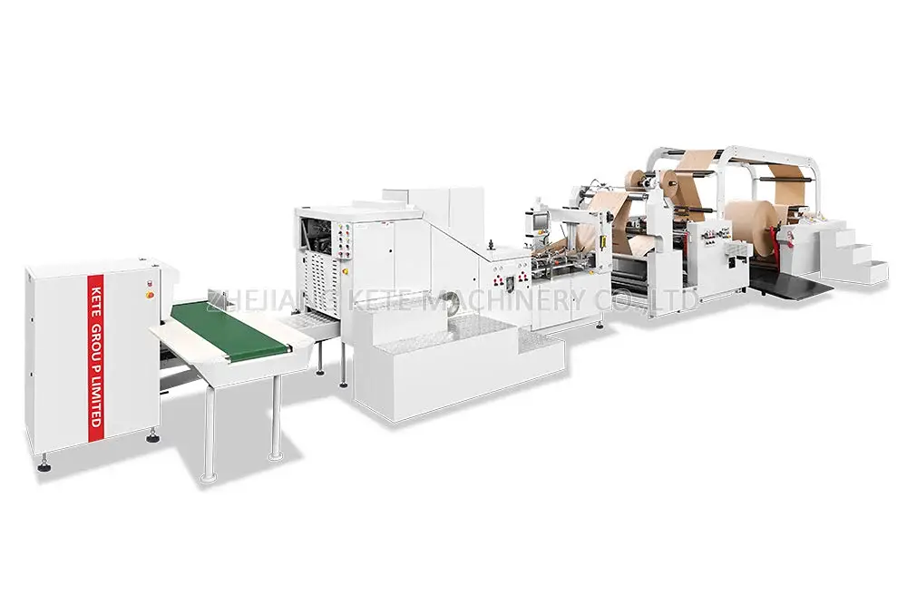 paper bag making machine 3