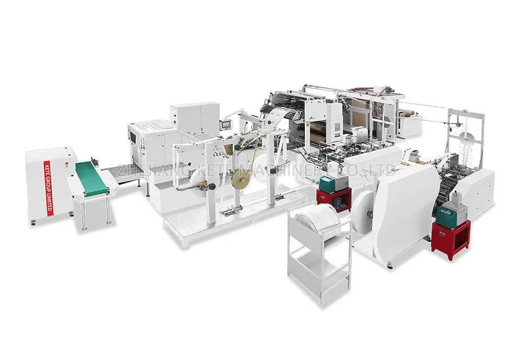 paper bag making machine 4