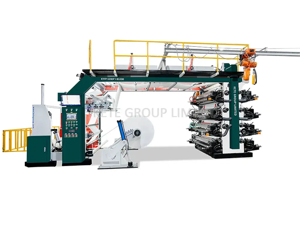paper bag making machine from KETE