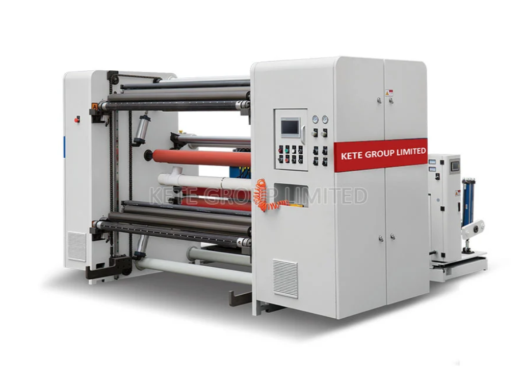 roll slitting machine 222