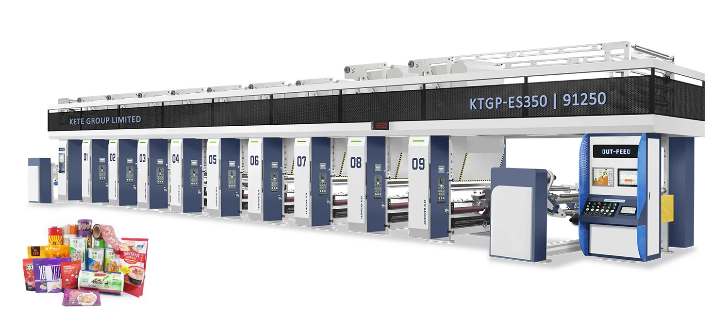 Machine à imprimer en héliogravure KETE