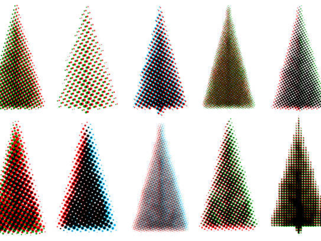 halftone printing 111