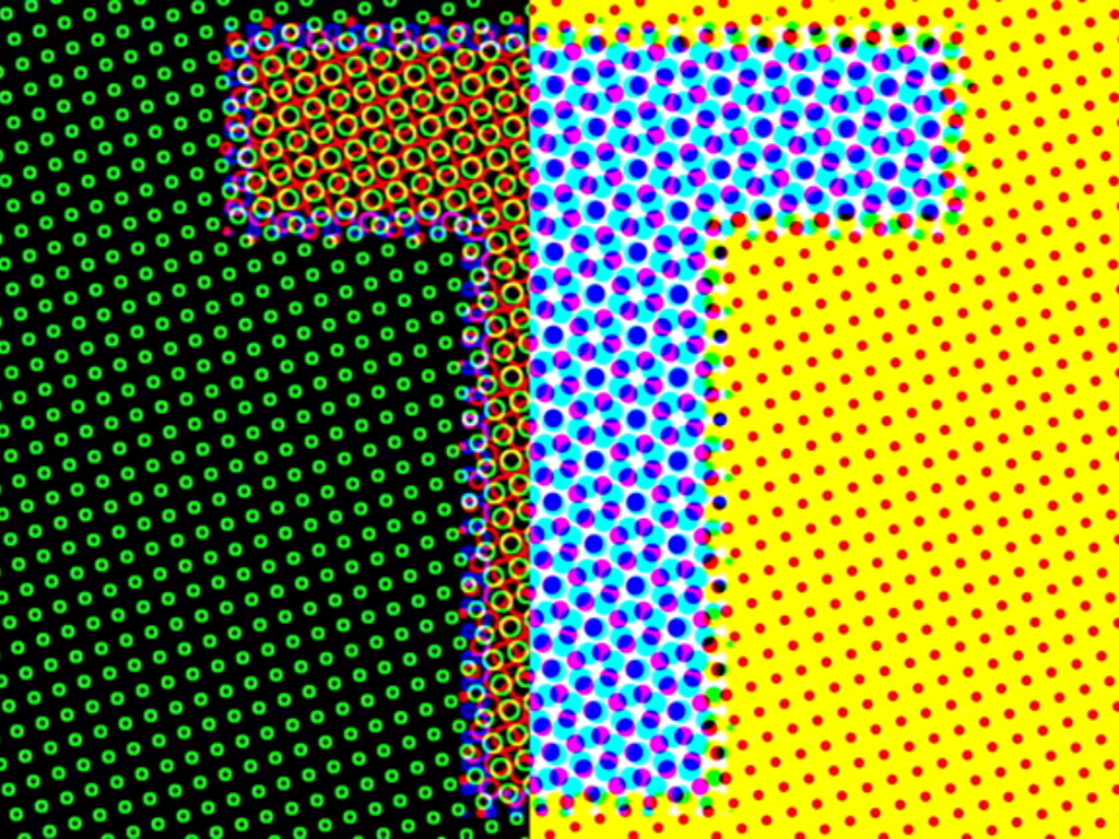 halftone printing 333