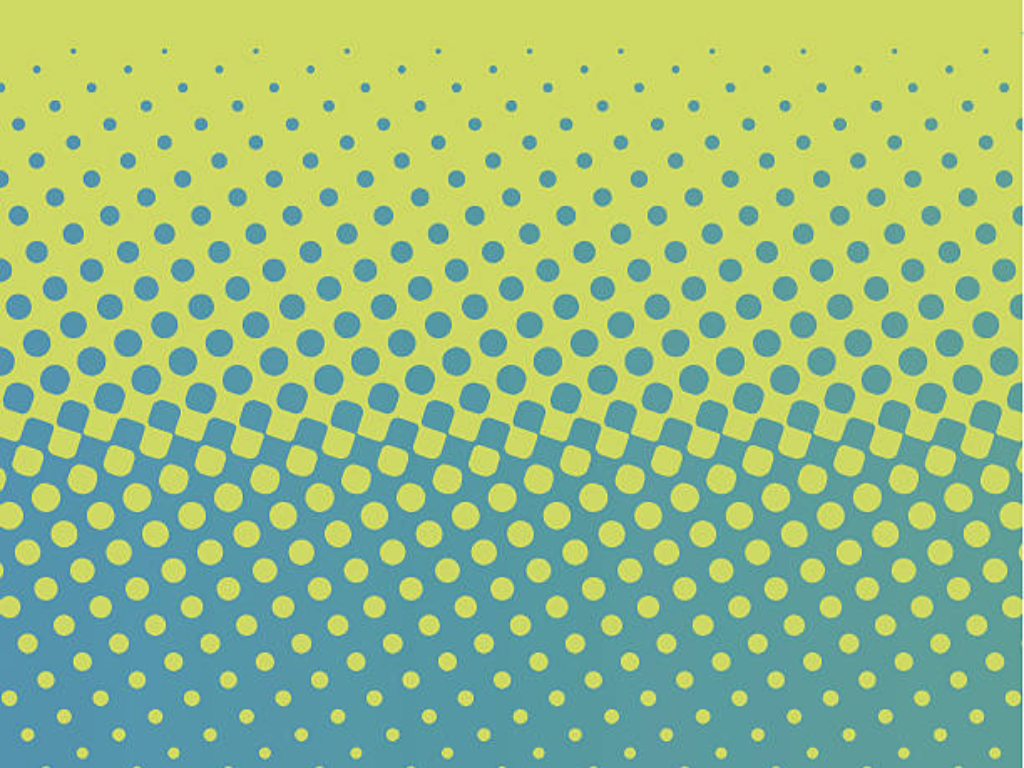 halftone printing 444