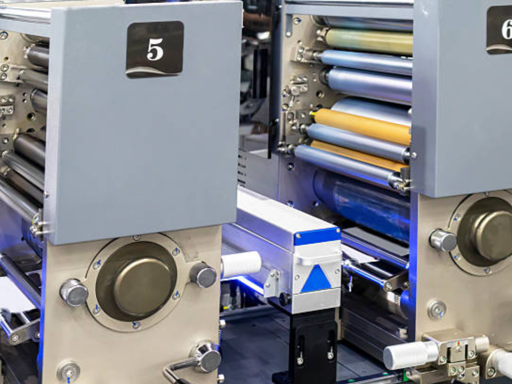 KETE Group Workers Operating High-Speed Machines