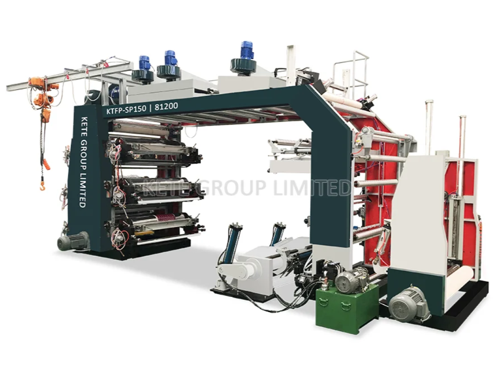 KETE Group Workers Operating High-Speed Machines