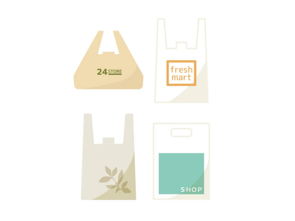 impression sur sacs en plastique（4）