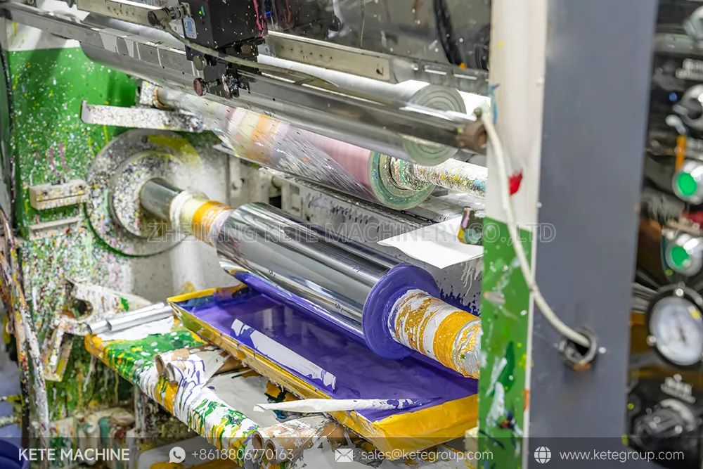 gravure printing process