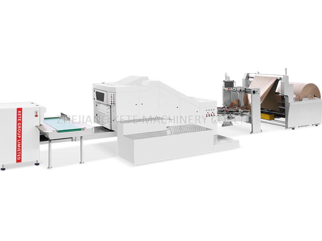 Paper Bag Making Machine Price 1