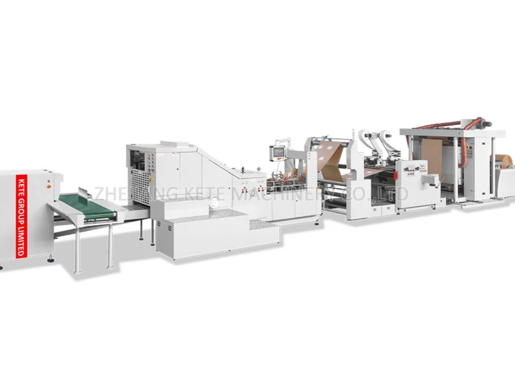 KETE Group Workers Operating High-Speed Machines