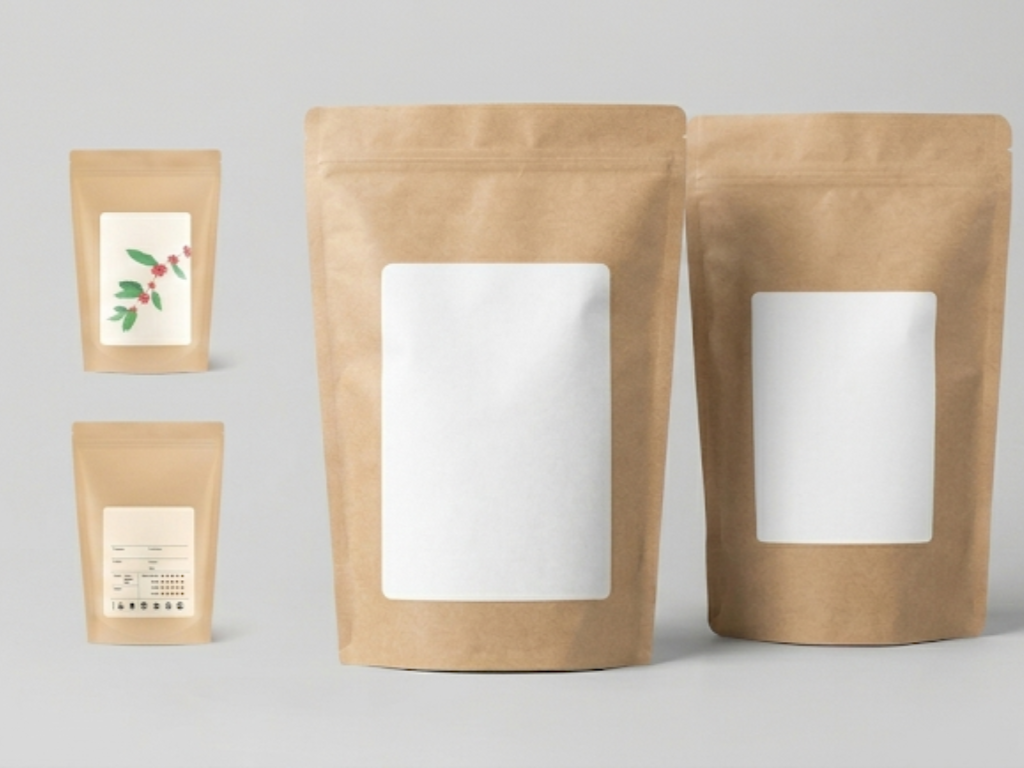 Stand Up Pouch Printing 2