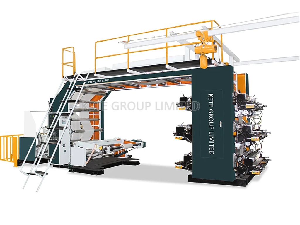 2 color flexo printing machine price 2