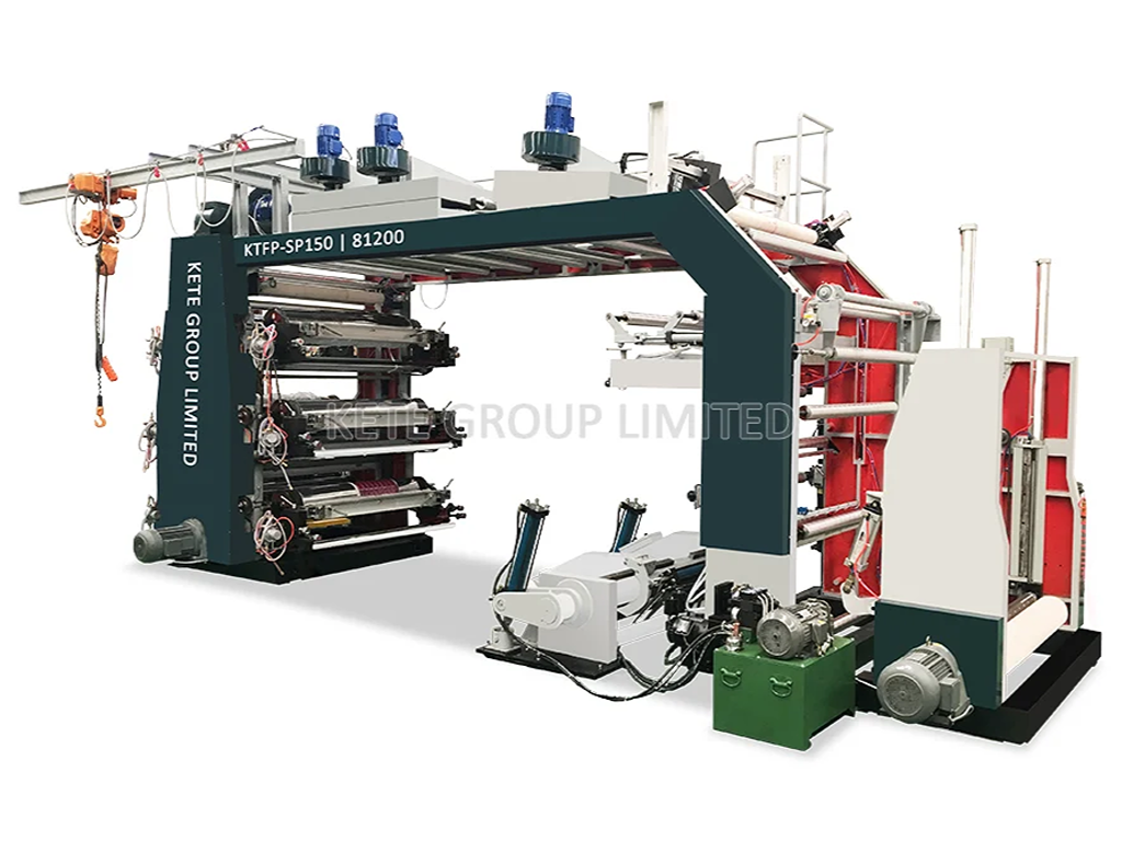 2 color flexo printing machine price 3